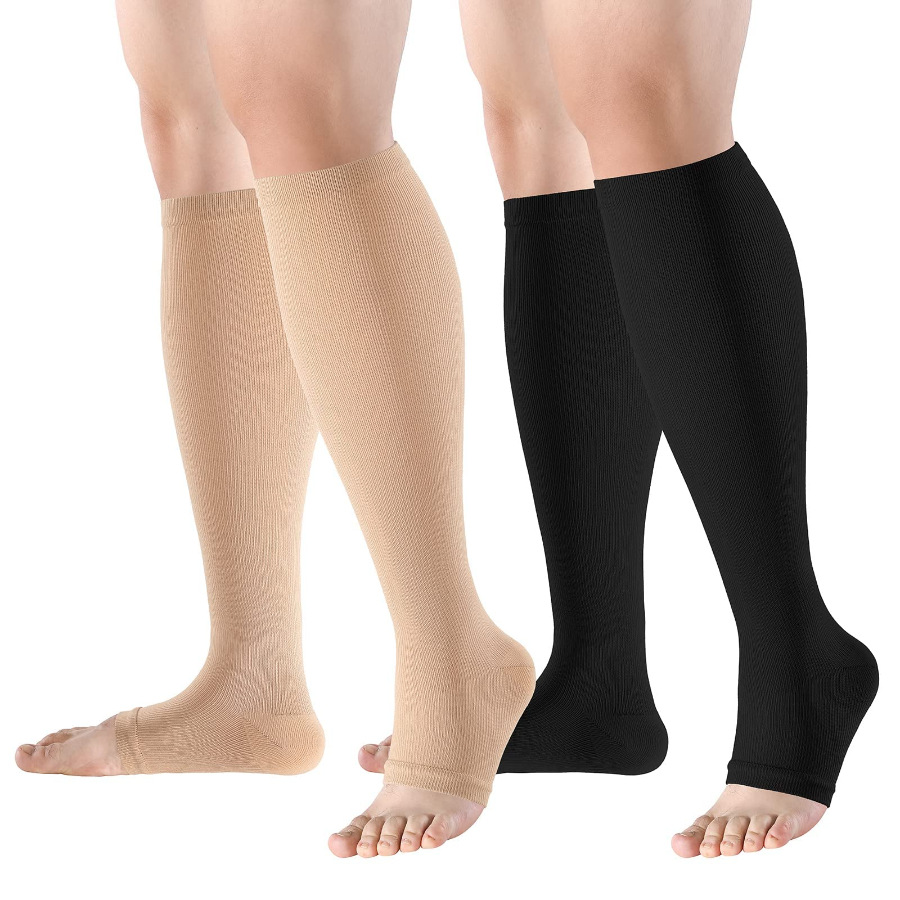 Compression Sock Medical - جوارب ضغط طبية للساق والربلة لعلاج