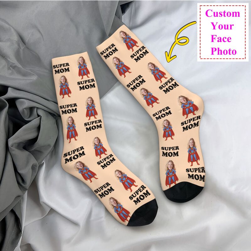 Dress Sock Men - سوبر أمي مخصص رجالي طاقم الجوارب