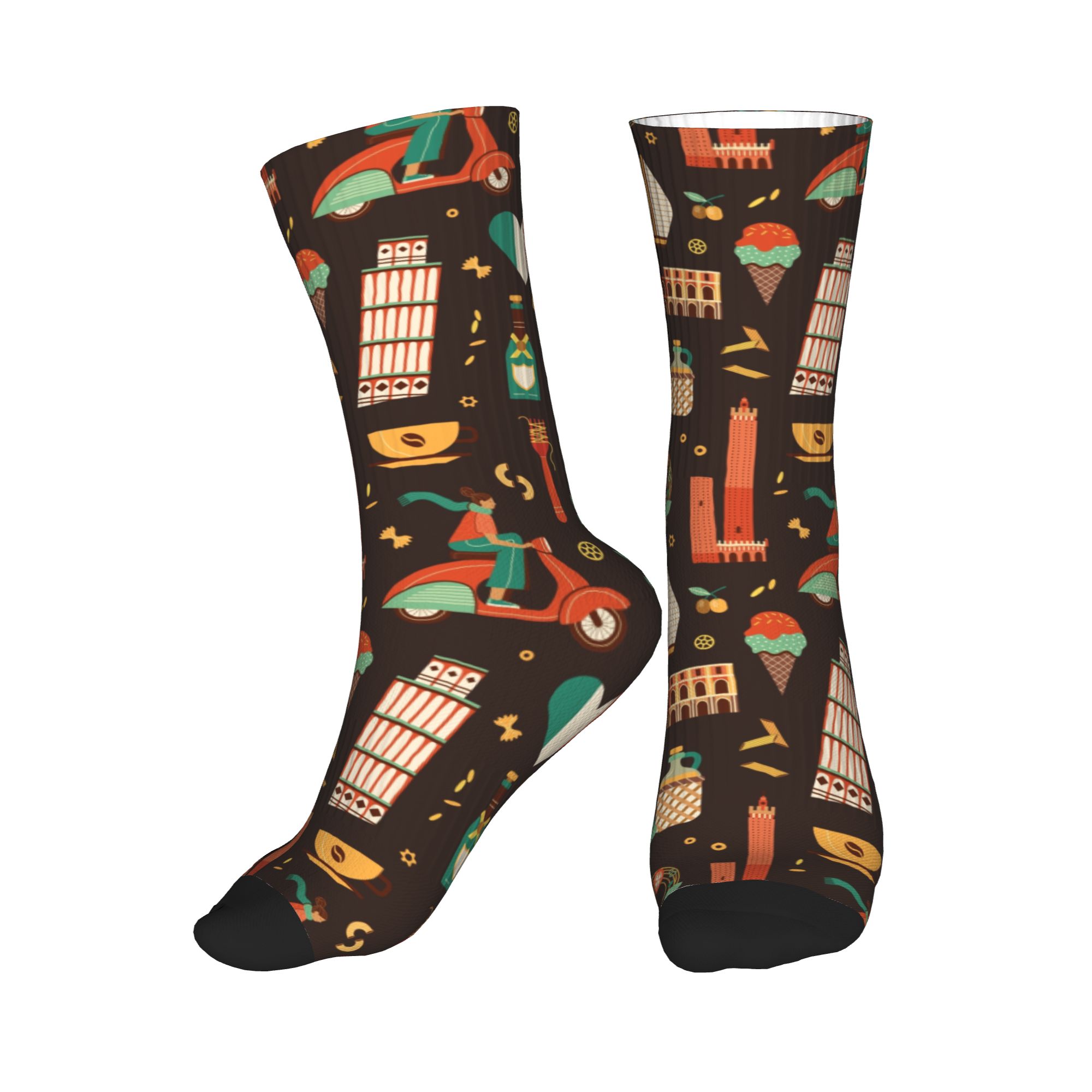 Dress Sock Men - جوارب رجالية ونسائية دافئة ومضحكة ومبتكرة