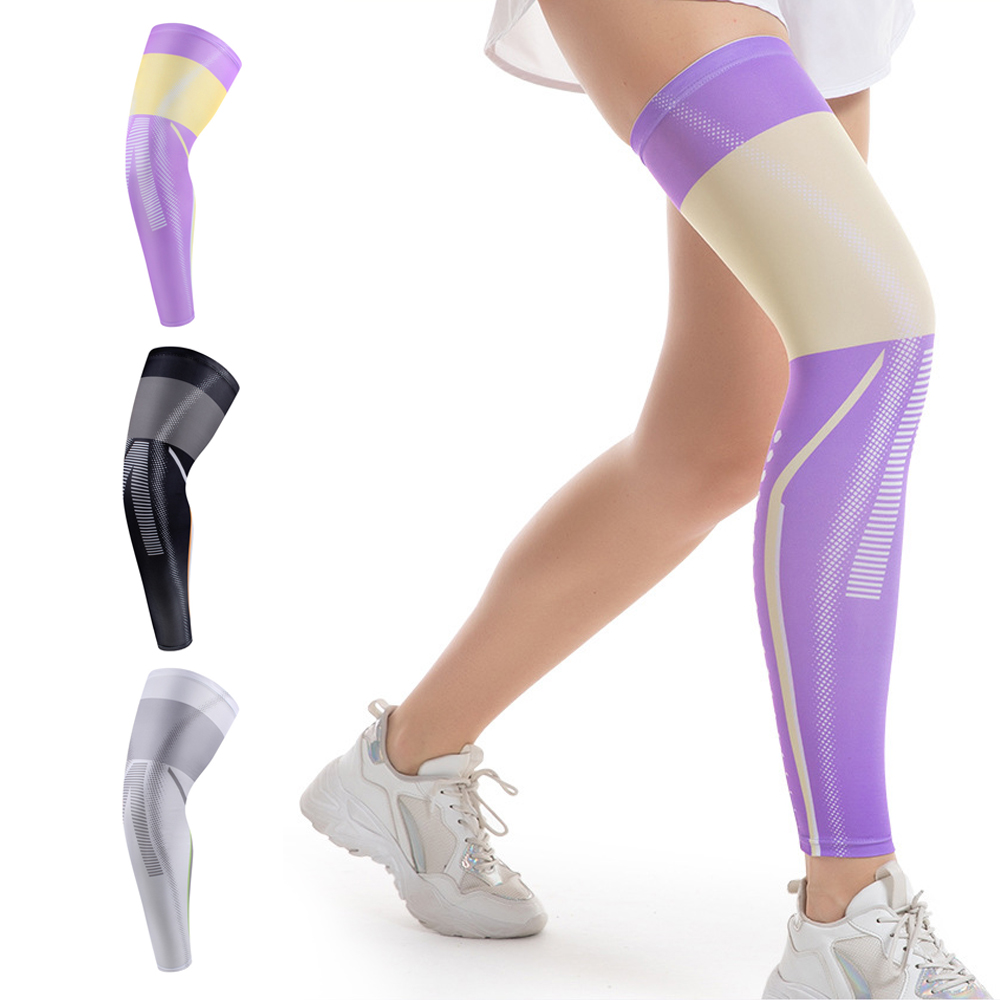 Compression Sleeve Calf - كمادات ضغط كاملة للساق (قطعة واحدة)،