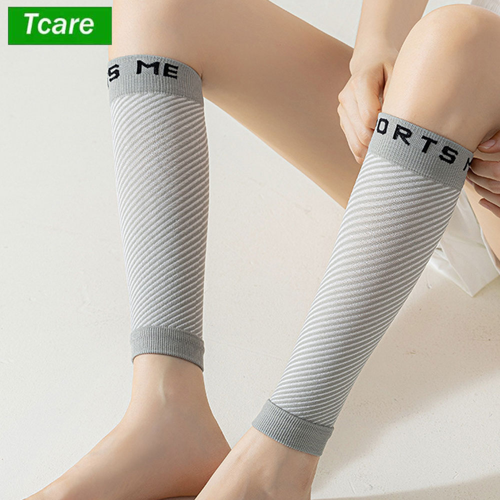 Compression Sleeve Calf - زوج واحد من الأكمام الضاغطة للساق،