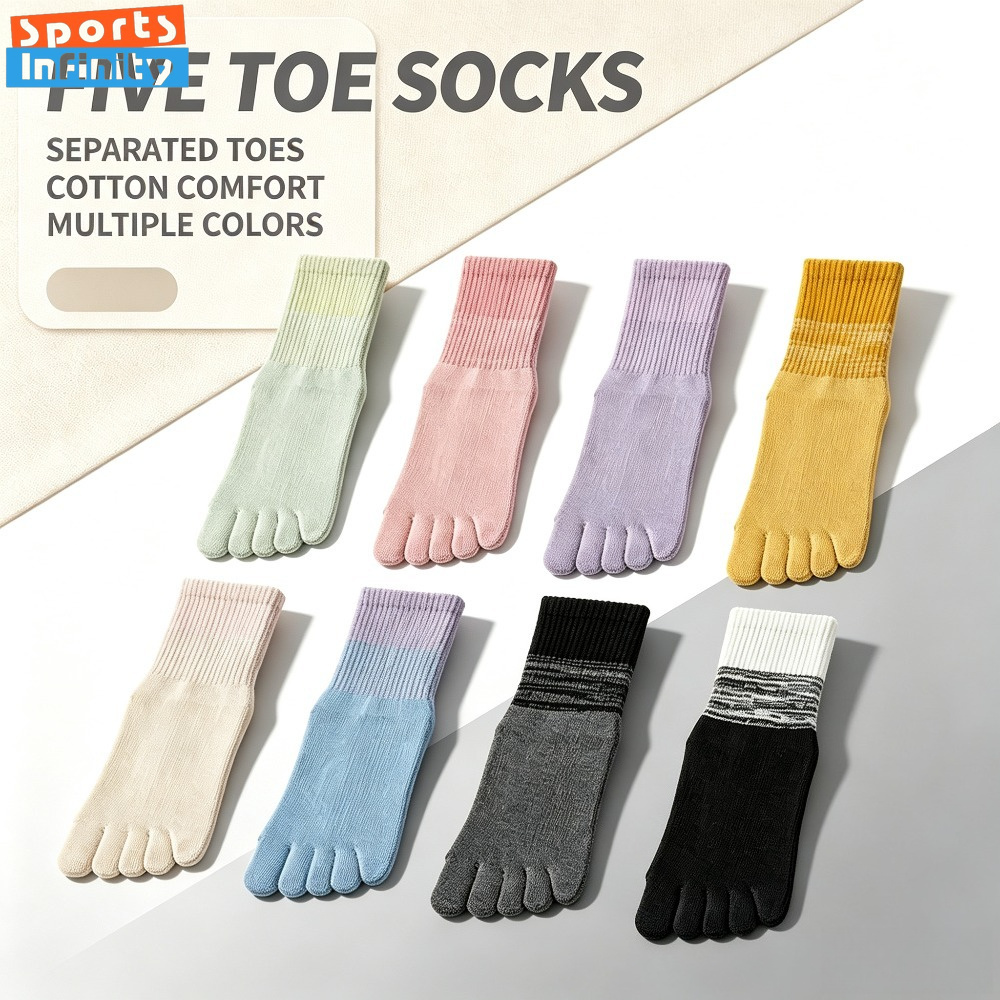 Grip Sock Yoga - جوارب يوغا للنساء مضادة للانزلاق بخمسة