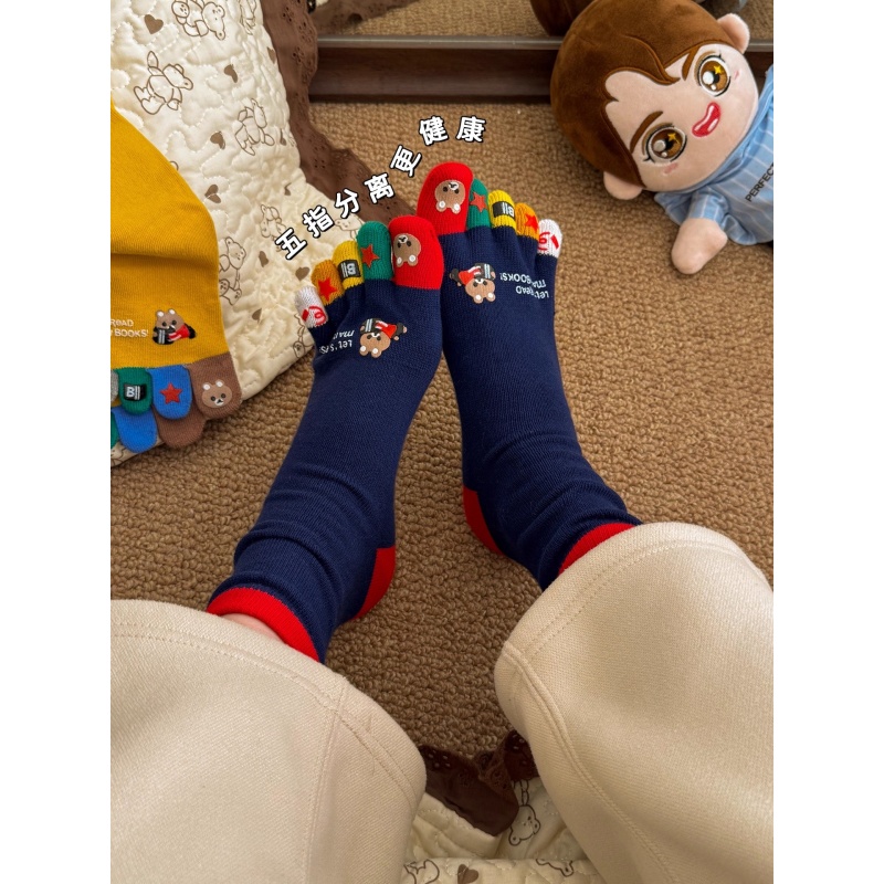 Toe Sock Split - متوسطة أنبوب سبليت اصبع القدم جميل