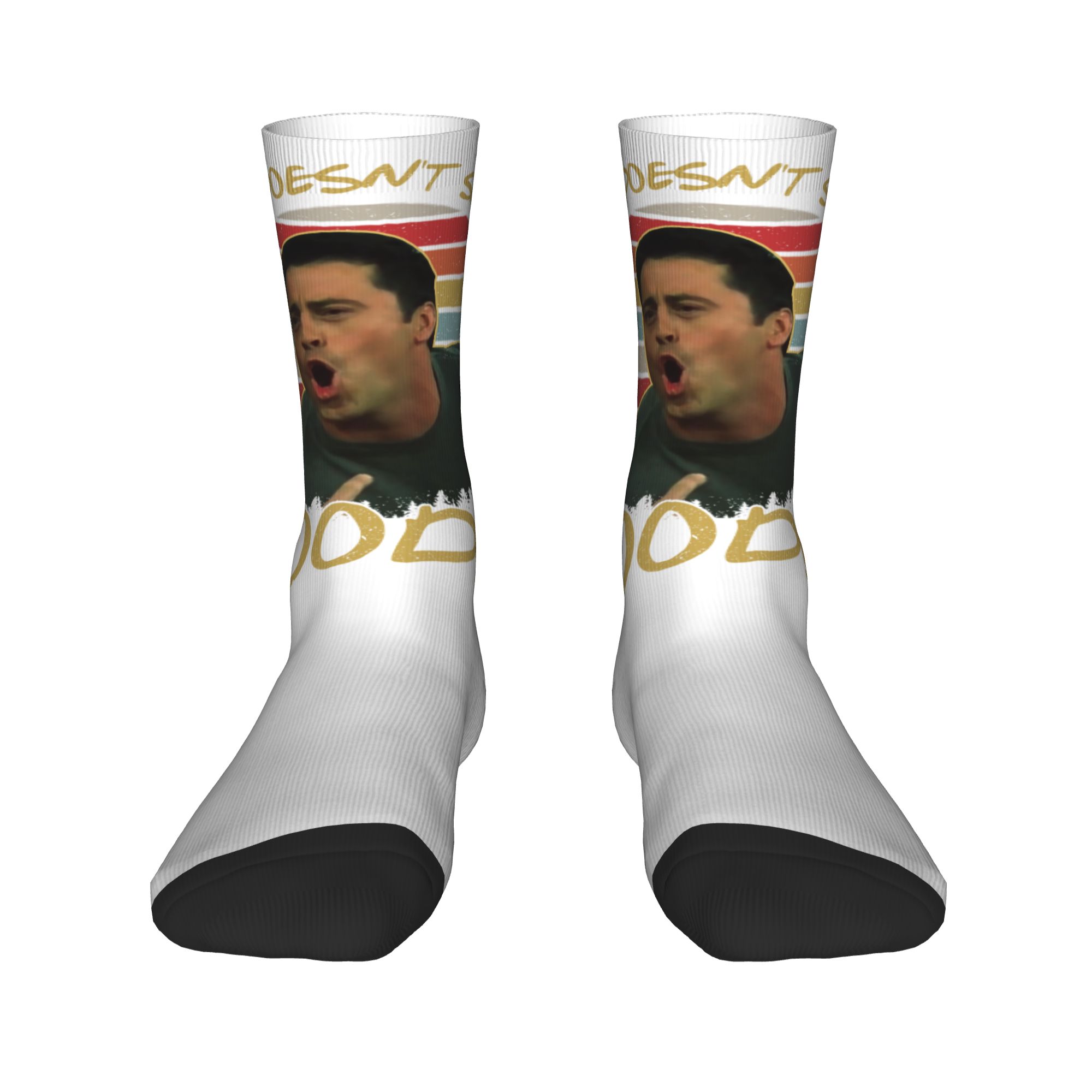 جوارب مخصصة بتصميم مسلسل فريند - مراجعة Dress Sock Men وسعره