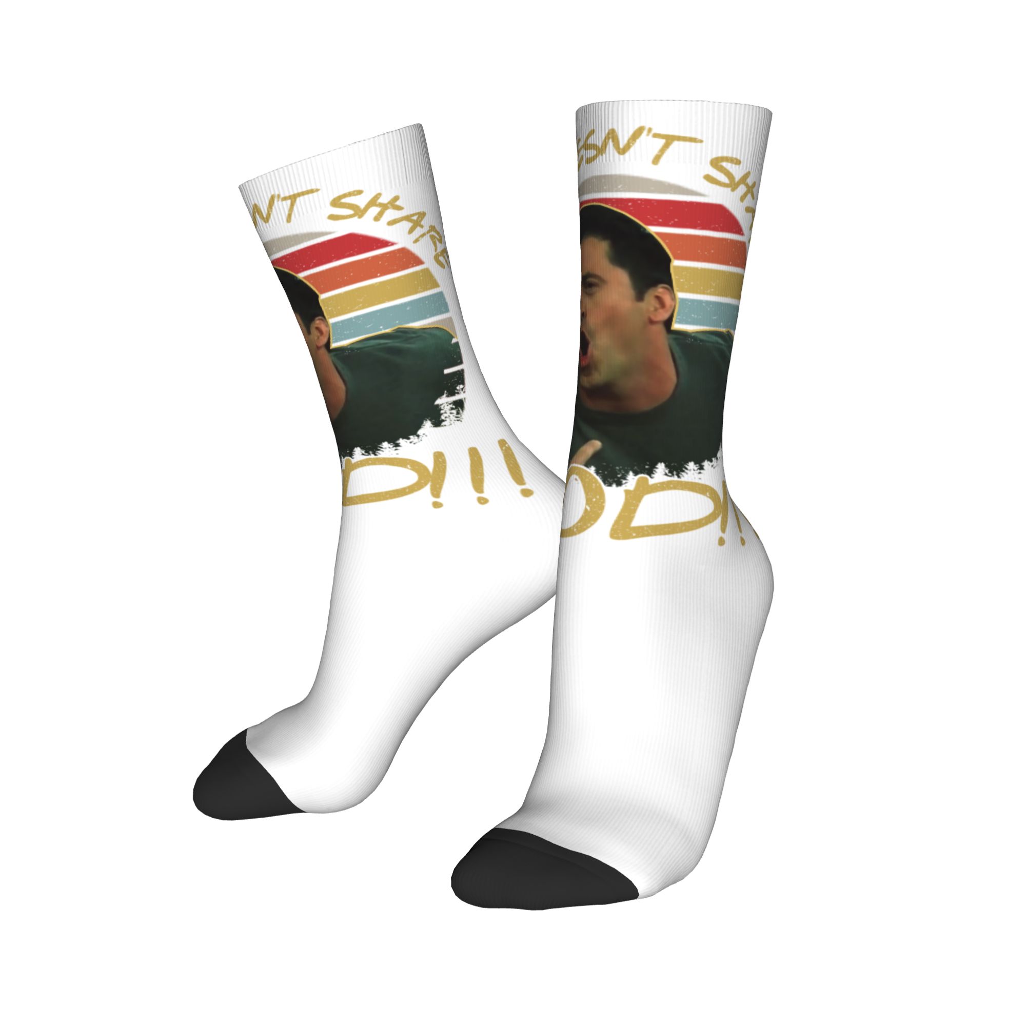 جوارب مخصصة بتصميم مسلسل فريند - مراجعة Dress Sock Men وسعره