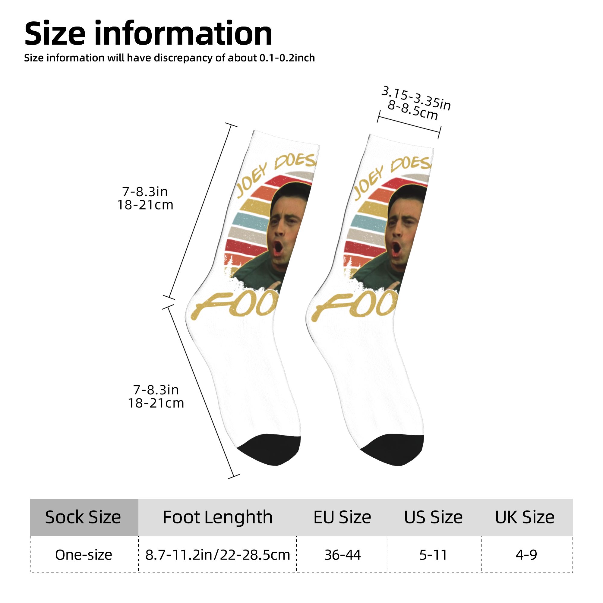جوارب مخصصة بتصميم مسلسل فريند - مراجعة Dress Sock Men وسعره