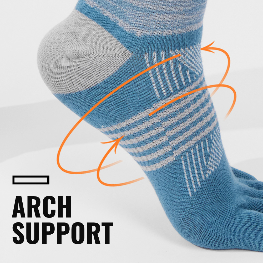 جوارب رياضية خفيفة الوزن بخمسة - مراجعة Wool Hiking Sock وسعره