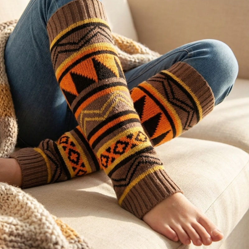 1-4 أزواج من جوارب التدفئة للس - مراجعة Boot Sock Slouchy وسعره