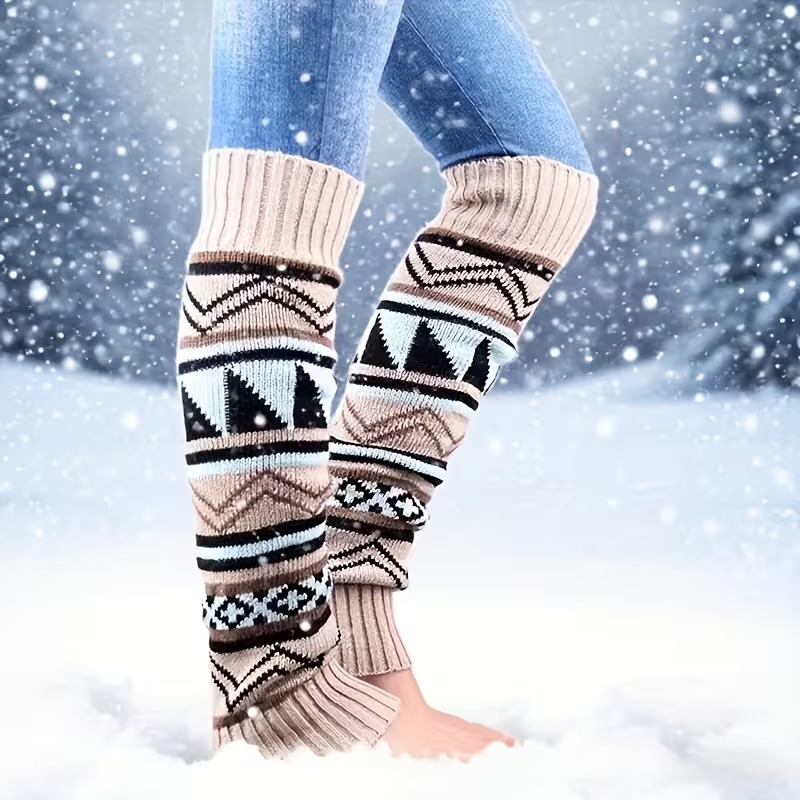 1-4 أزواج من جوارب التدفئة للس - مراجعة Boot Sock Slouchy وسعره