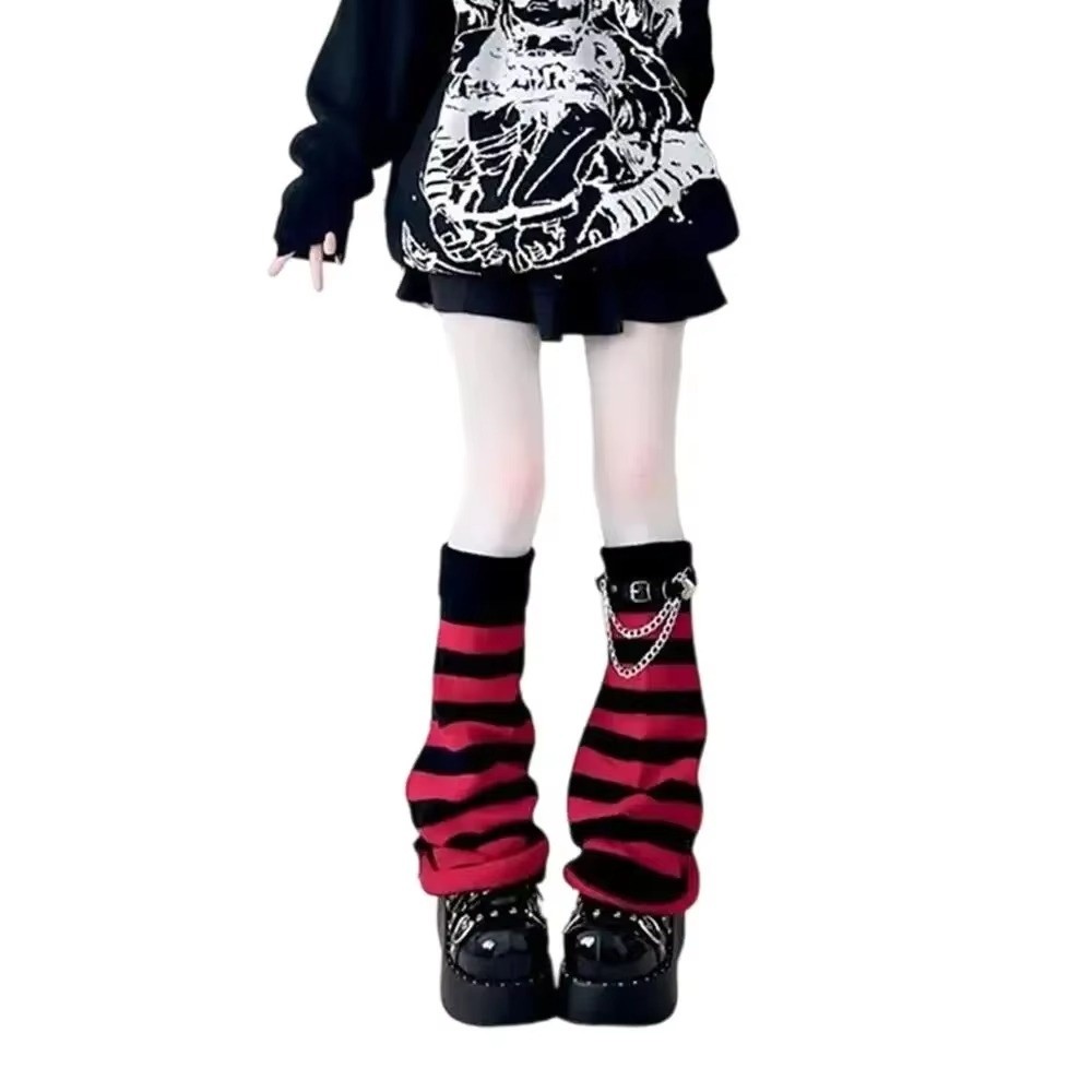 جوارب تدفئة الساقين المحبوكة ع - مراجعة Boot Sock Slouchy وسعره
