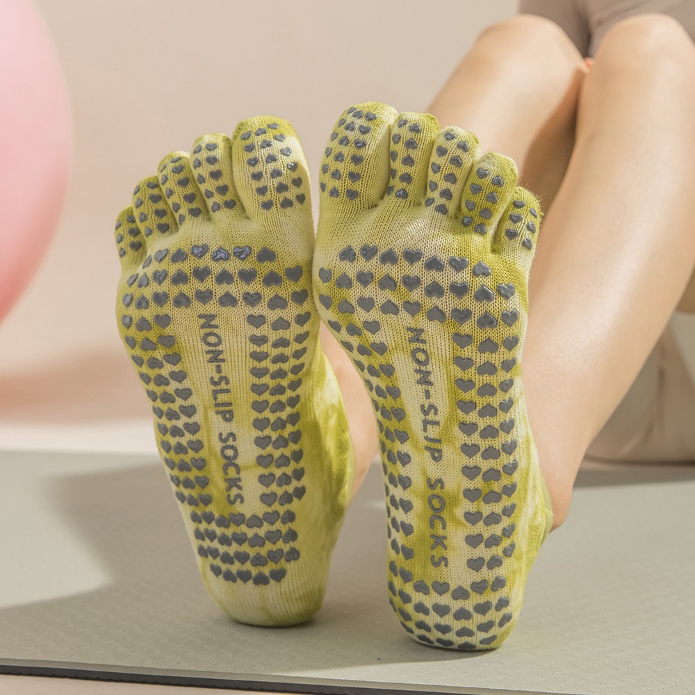 جوارب نسائية بخمسة أصابع ملونة - مراجعة Toe Sock Split وسعره