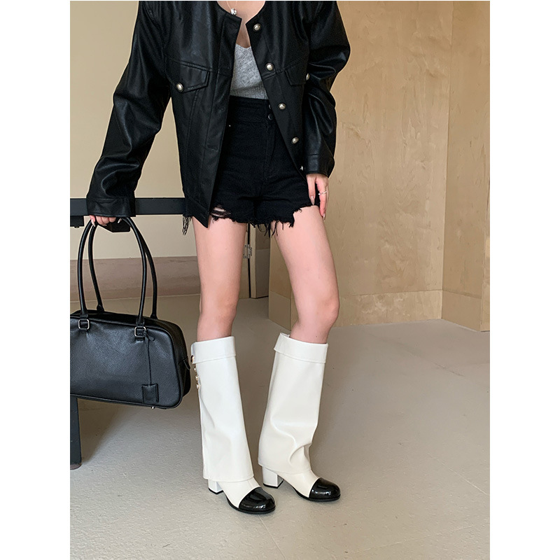 حذاء فارس صغير معطر على الطراز - مراجعة Knee High Sock Women وسعره