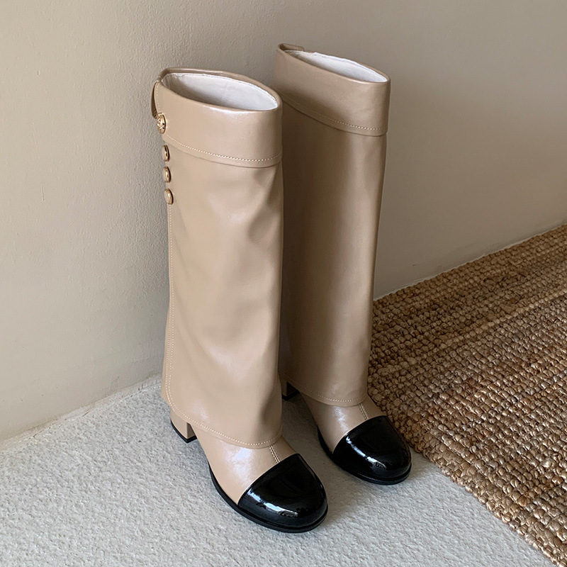 حذاء فارس صغير معطر على الطراز - مراجعة Knee High Sock Women وسعره