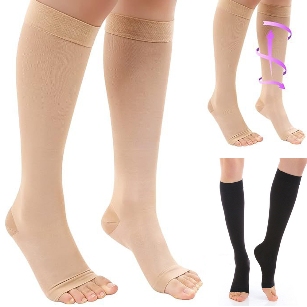جوارب ضغط طبية 23-32 مم زئبق ل - مراجعة Compression Sock Medical وسعره