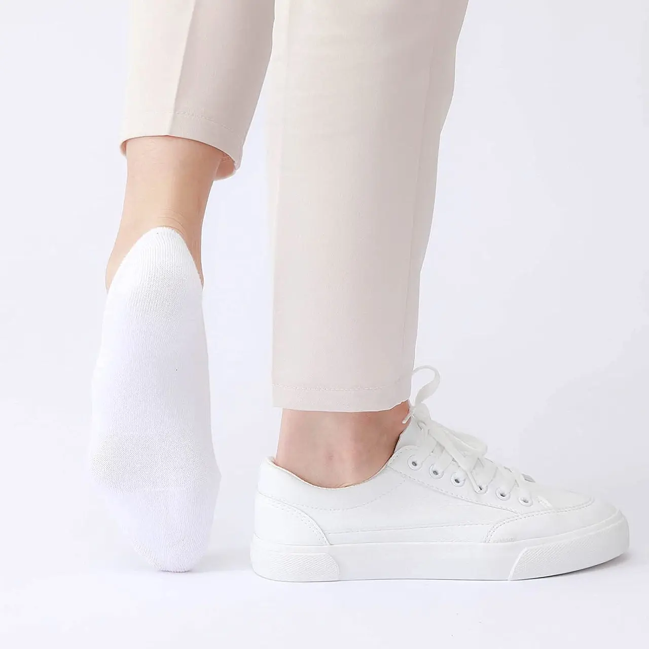 جوارب IDEGG غير مرئية للنساء،  - مراجعة No Show Sock Women وسعره