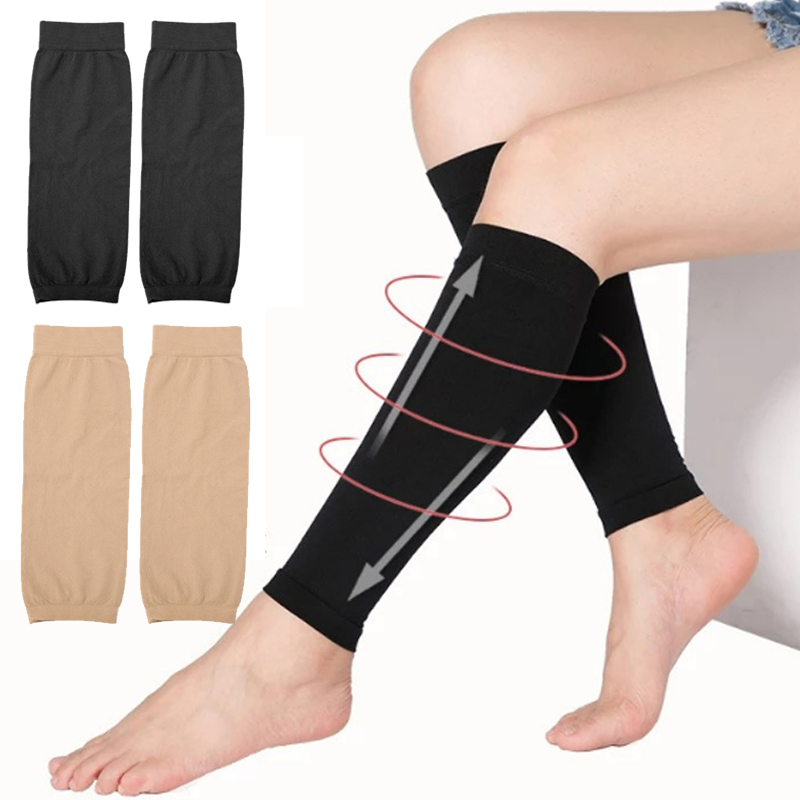 جوارب ضاغطة مرنة للجنسين، أكما - مراجعة Compression Sleeve Calf وسعره