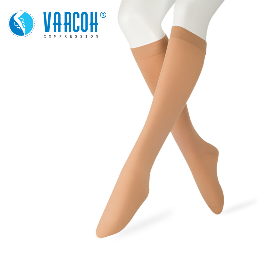 20-30 mmHg جوارب ضغط عالية للر - مراجعة Compression Sock Medical وسعره