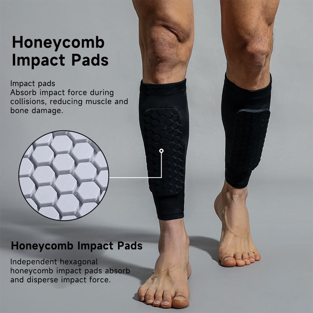 سميكة كرة القدم واقي البشرة ال - مراجعة Compression Sleeve Calf وسعره