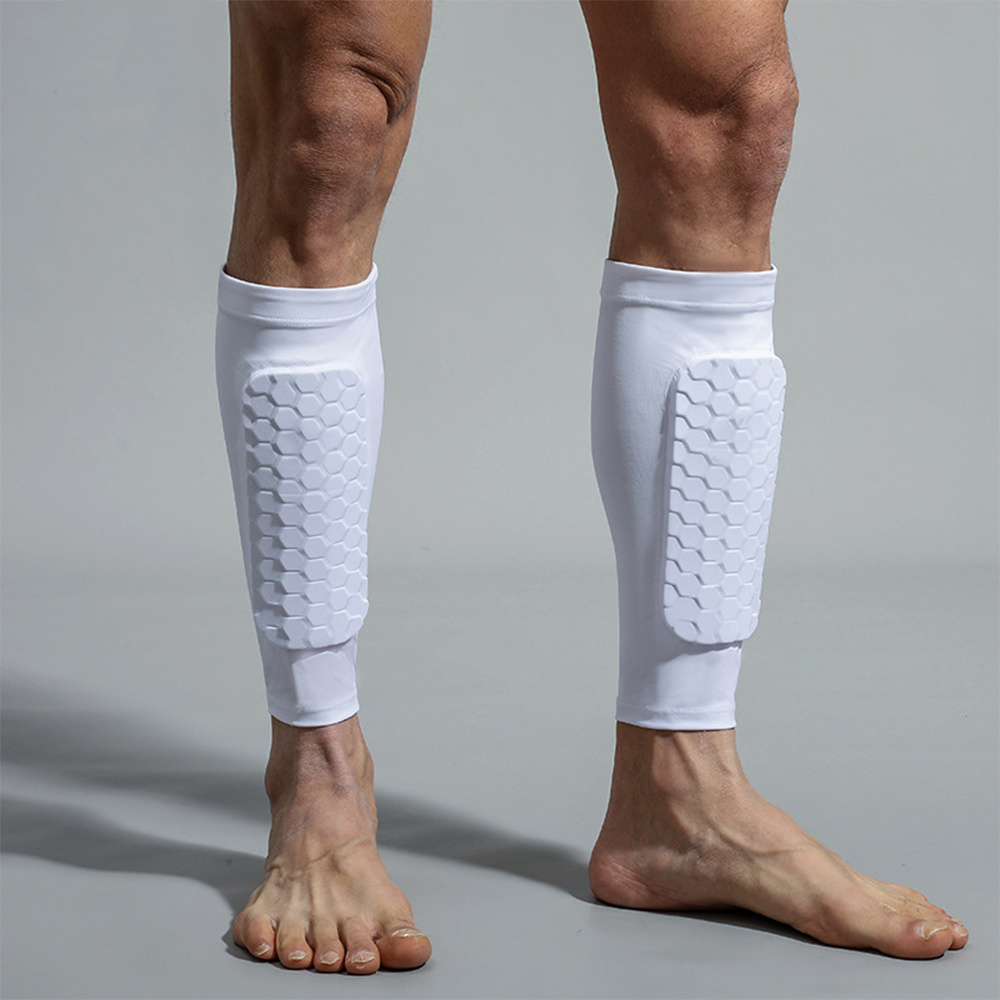 سميكة كرة القدم واقي البشرة ال - مراجعة Compression Sleeve Calf وسعره