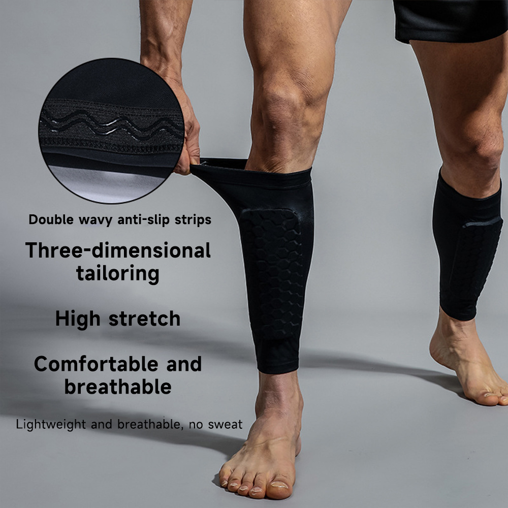 سميكة كرة القدم واقي البشرة ال - مراجعة Compression Sleeve Calf وسعره