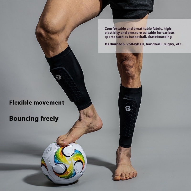 سميكة كرة القدم واقي البشرة ال - مراجعة Compression Sleeve Calf وسعره