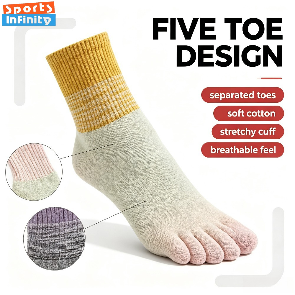 جوارب يوغا للنساء مضادة للانزل - مراجعة Grip Sock Yoga وسعره