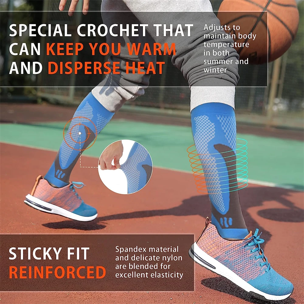 زوج واحد من أكمام ضغط الساق، د - مراجعة Compression Sleeve Calf وسعره