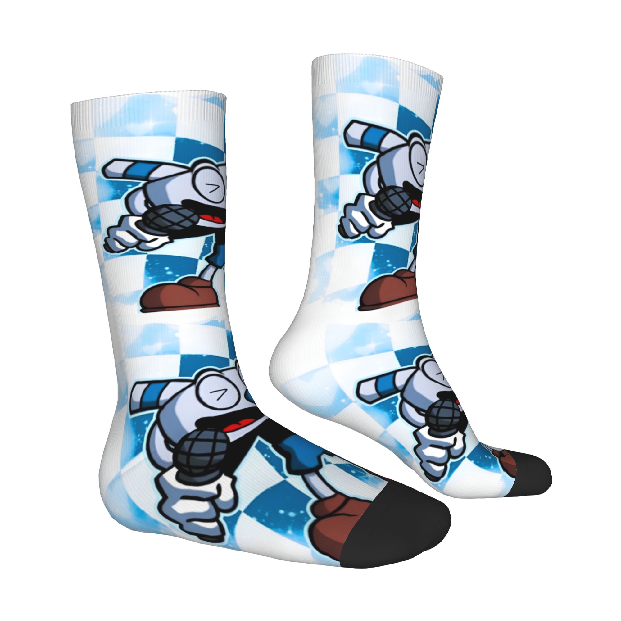 جوارب رجالية مخصصة بتصميم كابه - مراجعة Dress Sock Men وسعره