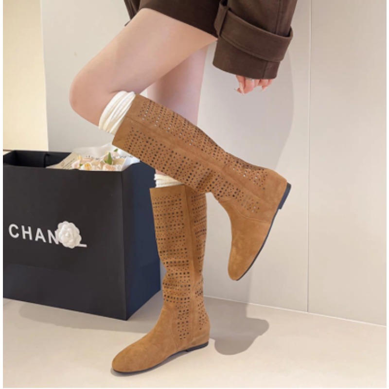 أحذية بوهو نسائية طويلة تصل إل - مراجعة Boot Sock Slouchy وسعره