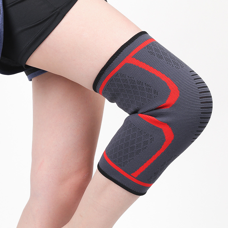دعامة ركبة مرنة للرجال مصنوعة  - مراجعة Compression Sleeve Calf وسعره