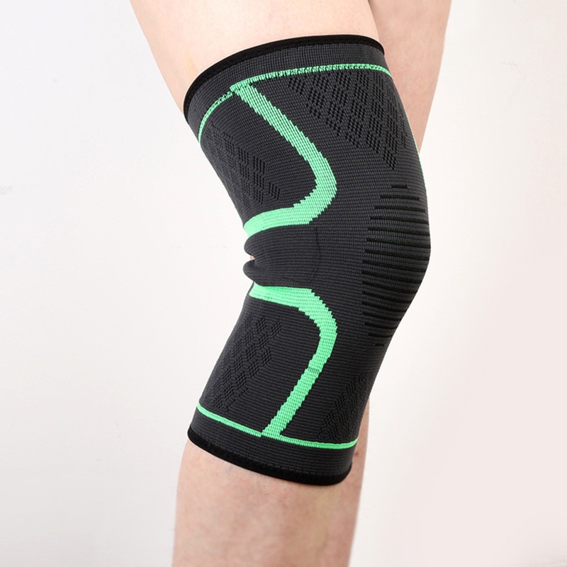 دعامة ركبة مرنة للرجال مصنوعة  - مراجعة Compression Sleeve Calf وسعره