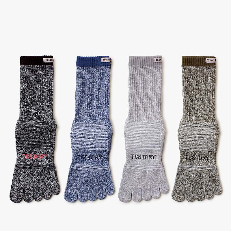 ميرينو الصوف خمسة أصابع جوارب  - مراجعة Wool Hiking Sock وسعره