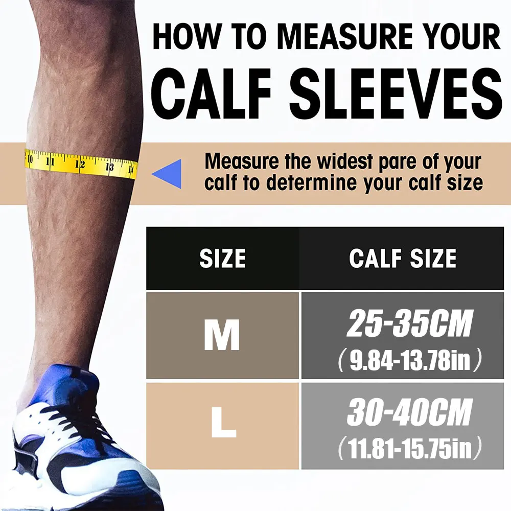 كم ضغط للرجال والنساء ، دعم ال - مراجعة Compression Sleeve Calf وسعره