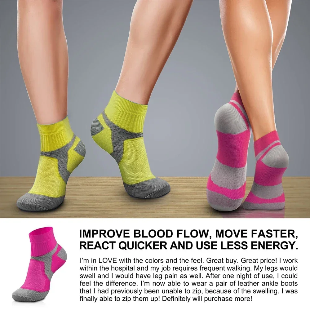 جوارب ضغط رياضية للرجال والنسا - مراجعة Compression Sock Medical وسعره