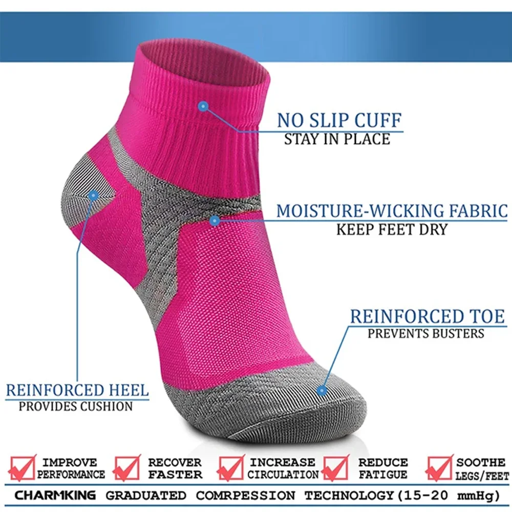 جوارب ضغط رياضية للرجال والنسا - مراجعة Compression Sock Medical وسعره